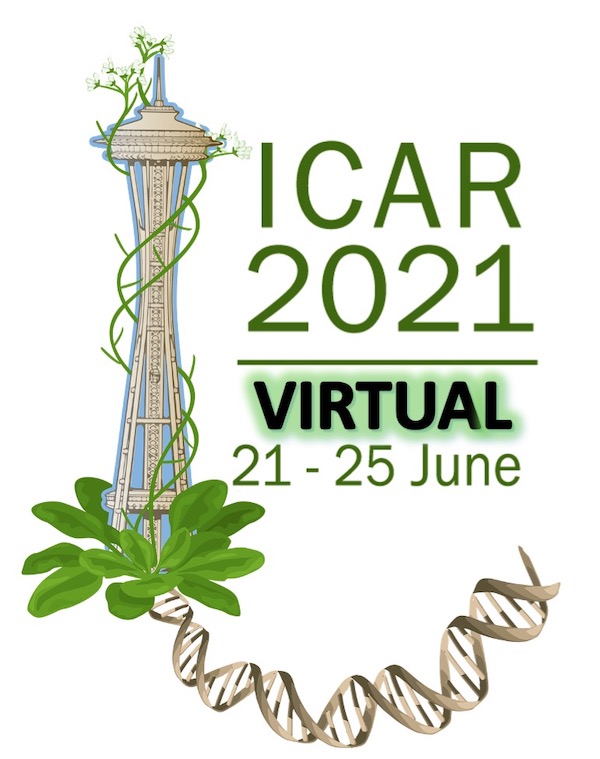 ICAR 2021 Virtual Logo for NAASC page on Plantae